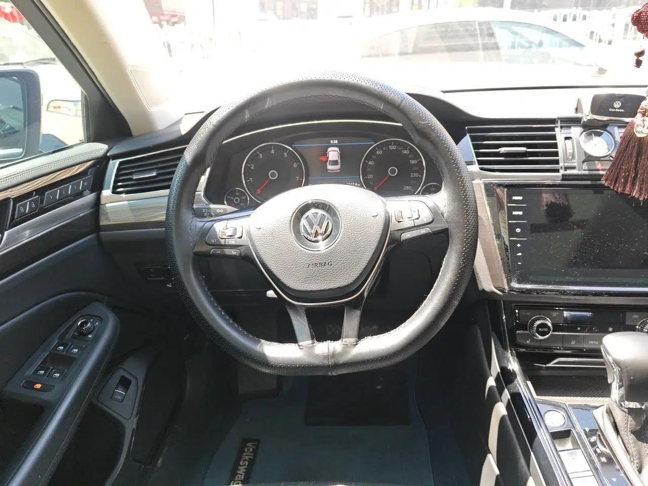 Volkswagen Phideon 2019 380TSI Two-Wheel Drive Business Edition China VI Standard — миниатюра 11