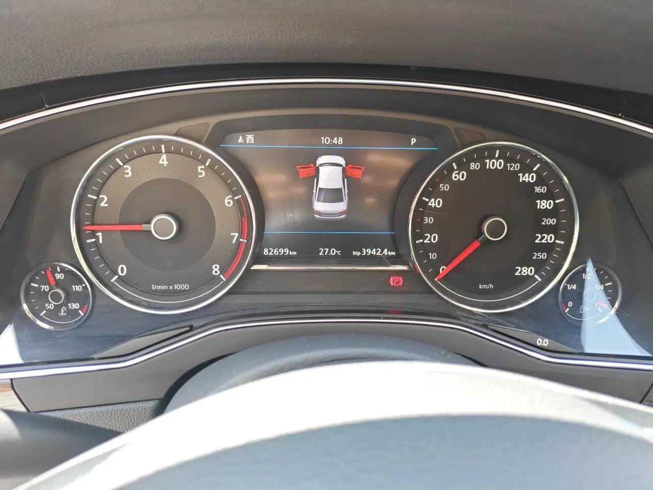 Volkswagen Phideon 2019 380TSI Two-Wheel Drive Business Edition China VI Standard — миниатюра 12