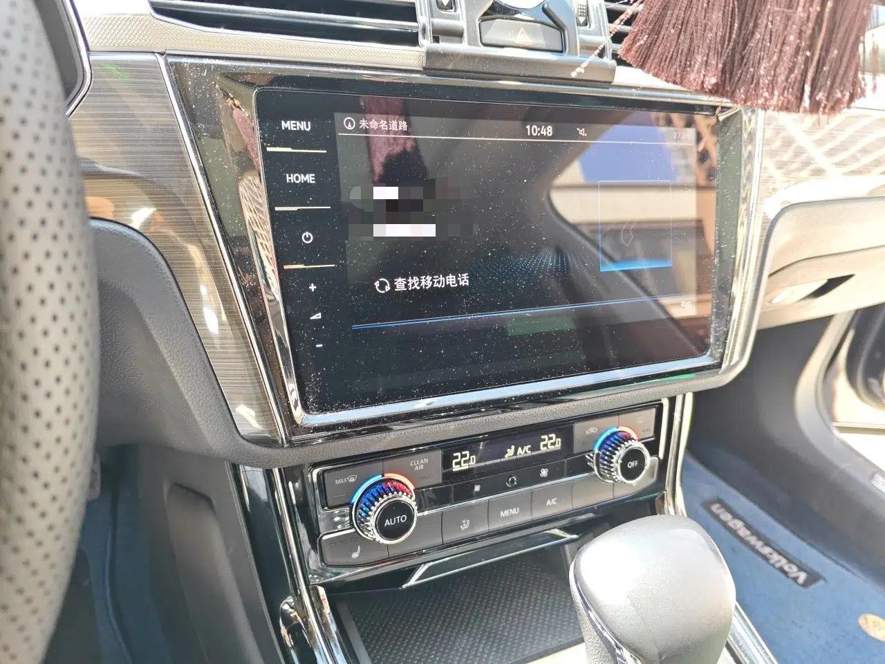 Volkswagen Phideon 2019 380TSI Two-Wheel Drive Business Edition China VI Standard — миниатюра 14
