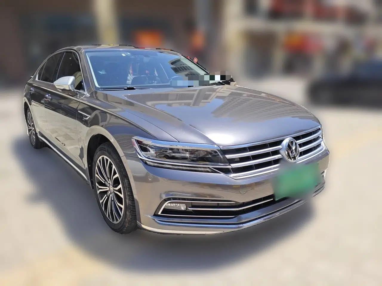 Volkswagen Phideon 2019 380TSI Two-Wheel Drive Business Edition China VI Standard — миниатюра 3