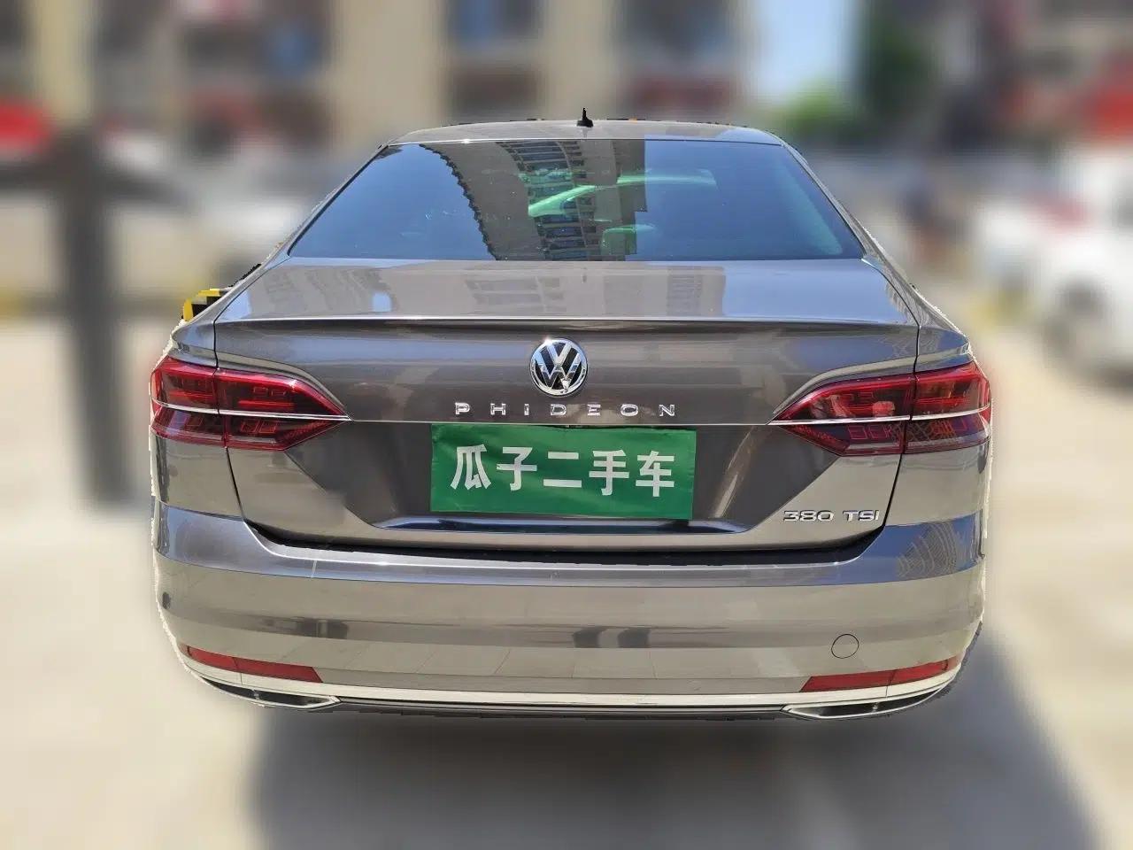 Volkswagen Phideon 2019 380TSI Two-Wheel Drive Business Edition China VI Standard — миниатюра 5
