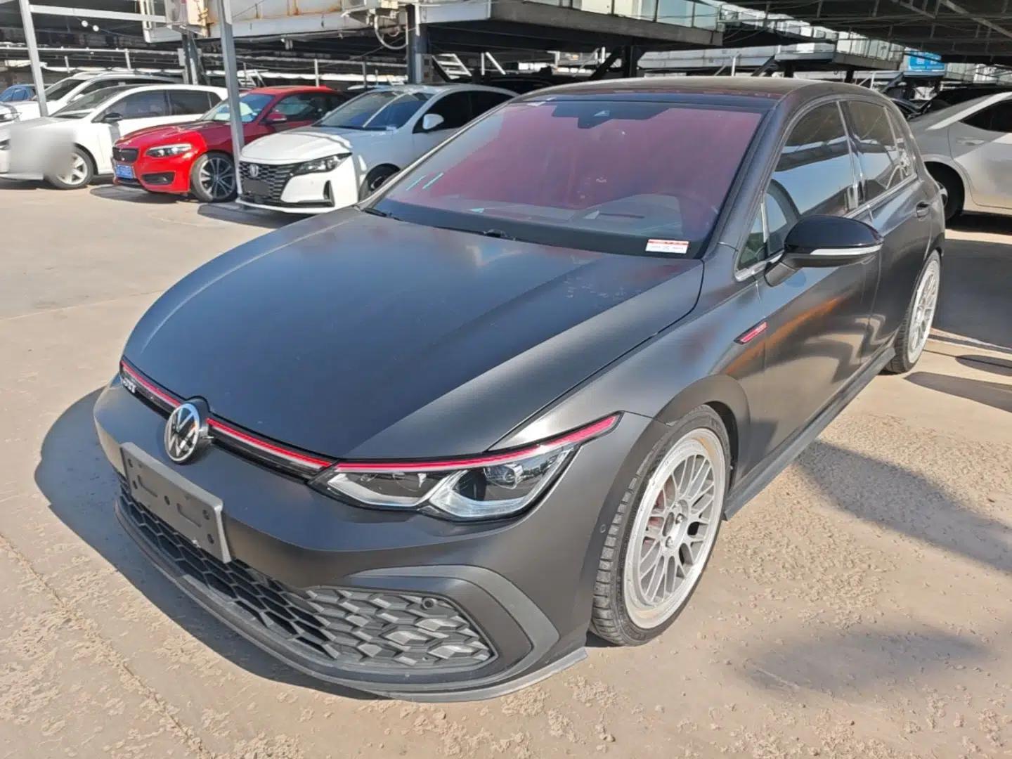 Volkswagen Golf GTI 2021 Facelift 380TSI DSG GTI — миниатюра 1