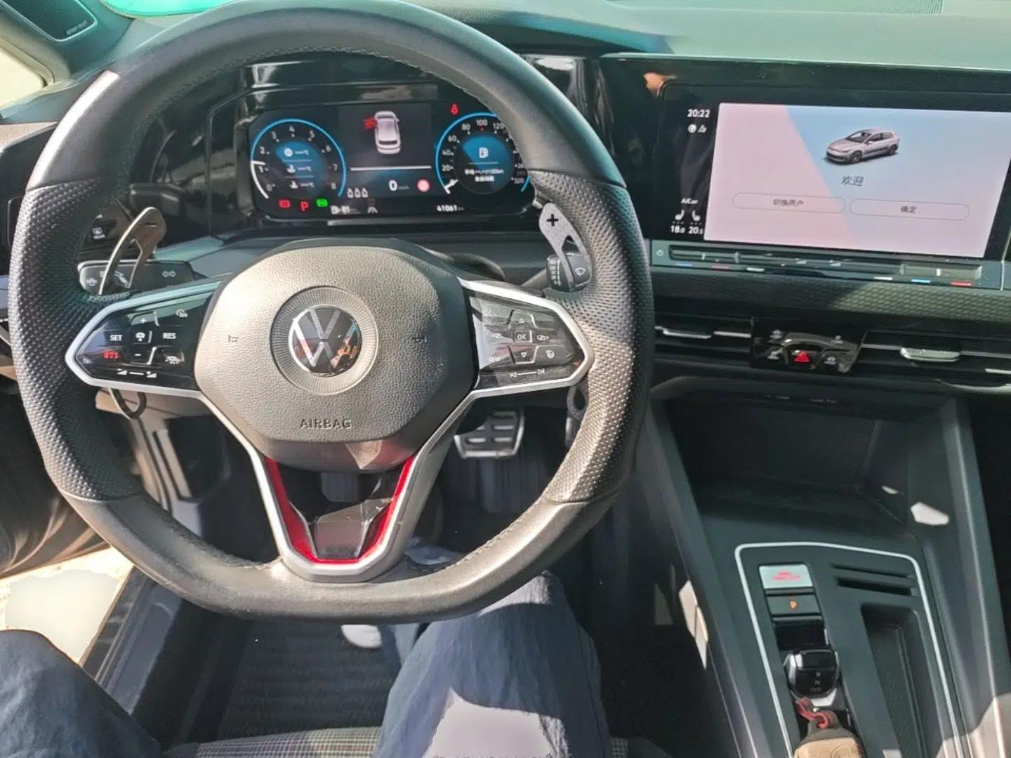Volkswagen Golf GTI 2021 Facelift 380TSI DSG GTI — миниатюра 13