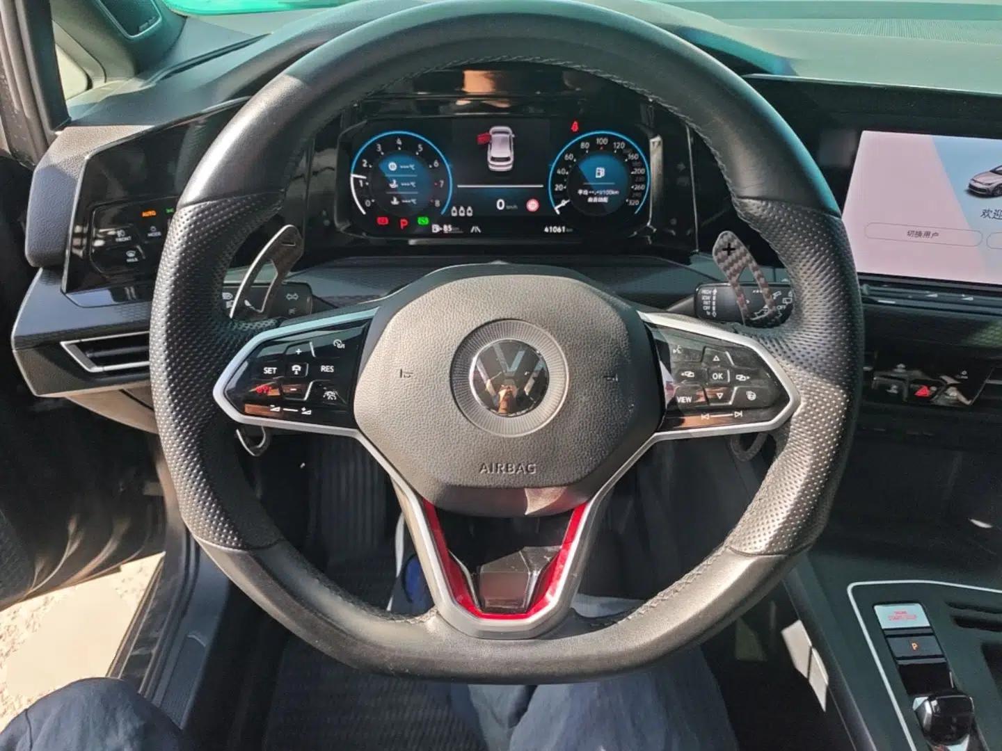 Volkswagen Golf GTI 2021 Facelift 380TSI DSG GTI — миниатюра 14