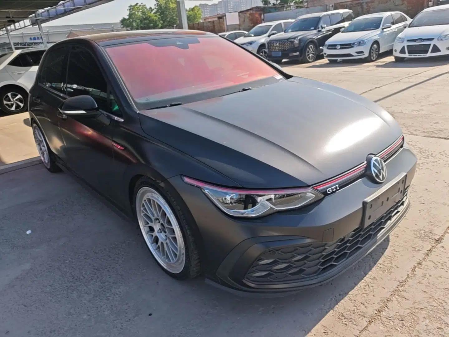 Volkswagen Golf GTI 2021 Facelift 380TSI DSG GTI — миниатюра 3