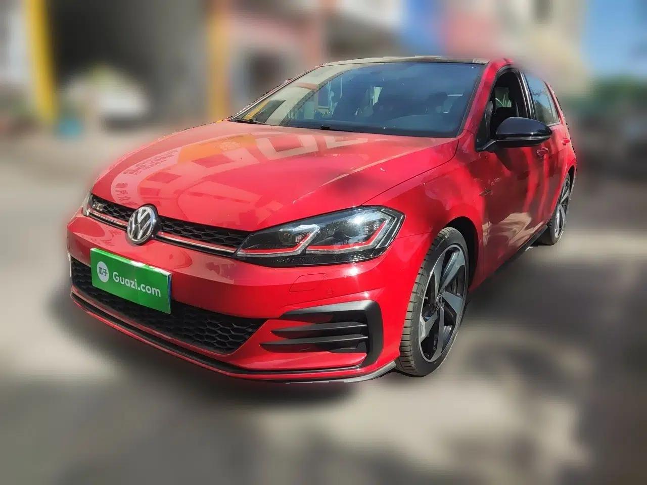 Volkswagen Golf GTI 2019 2.0 TSI GTI China V Standard — миниатюра 1