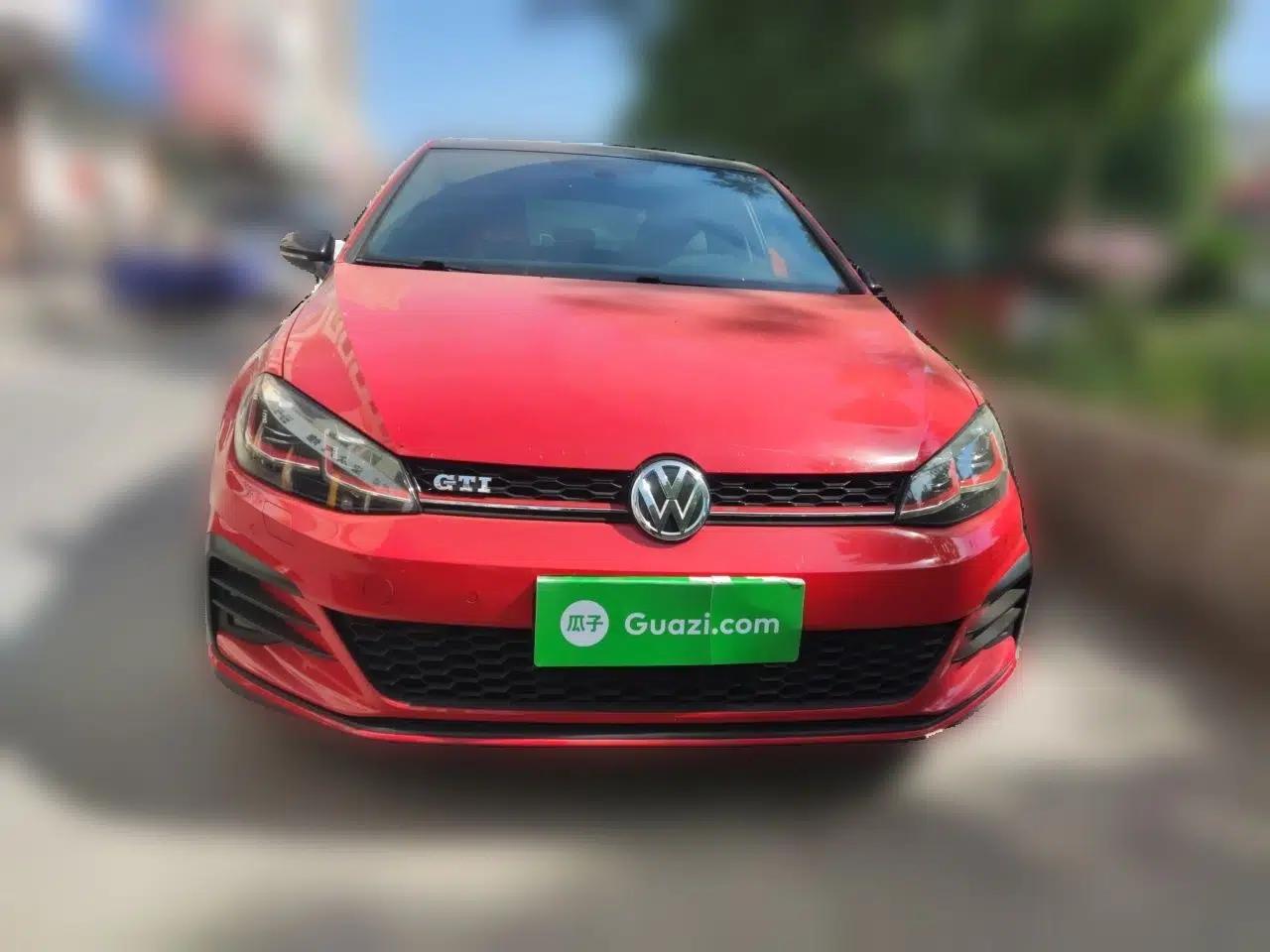 Volkswagen Golf GTI 2019 2.0 TSI GTI China V Standard — миниатюра 2