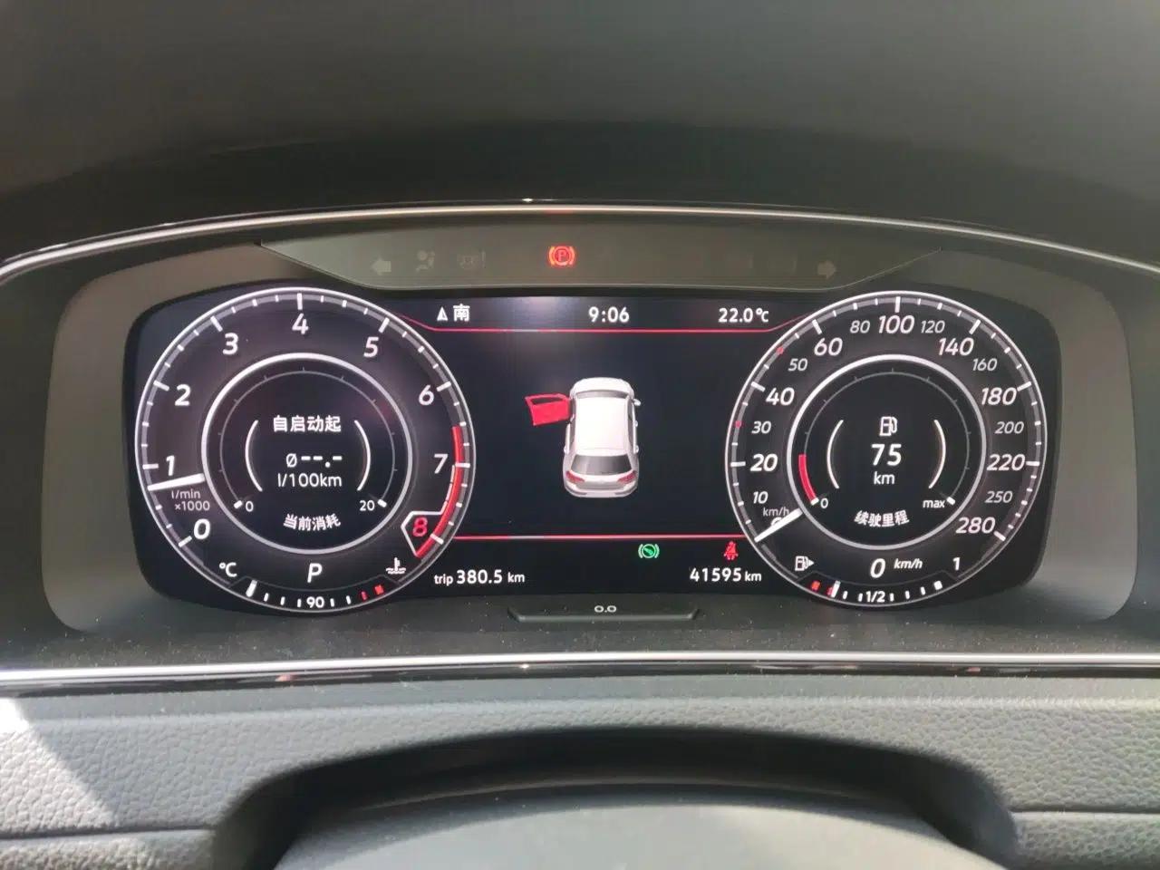 Volkswagen Golf GTI 2019 2.0 TSI GTI China V Standard — миниатюра 12