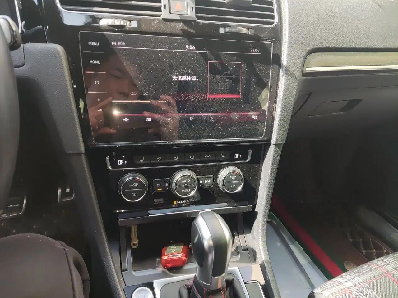 Volkswagen Golf GTI 2019 2.0 TSI GTI China V Standard — миниатюра 14
