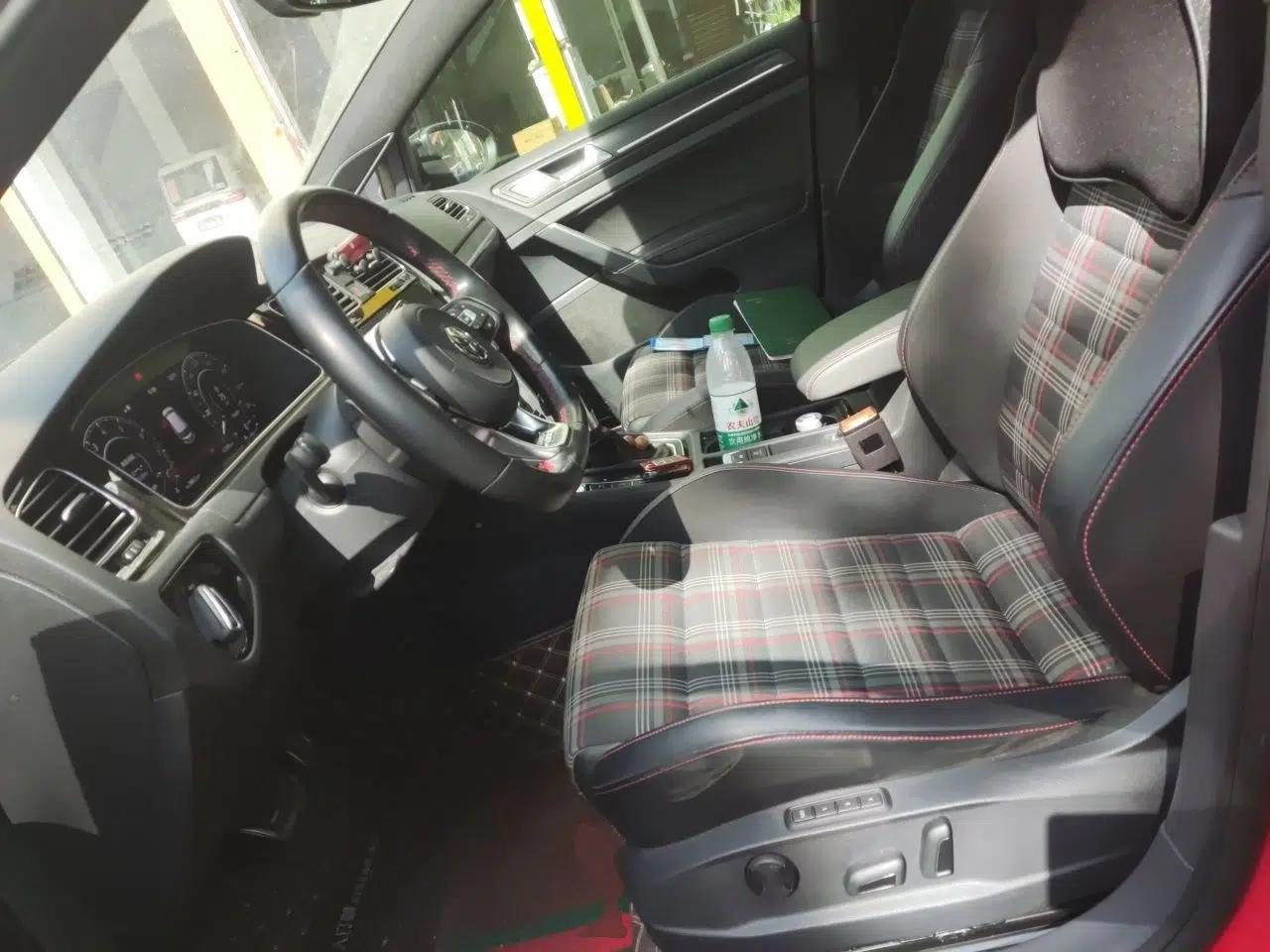 Volkswagen Golf GTI 2019 2.0 TSI GTI China V Standard — миниатюра 16
