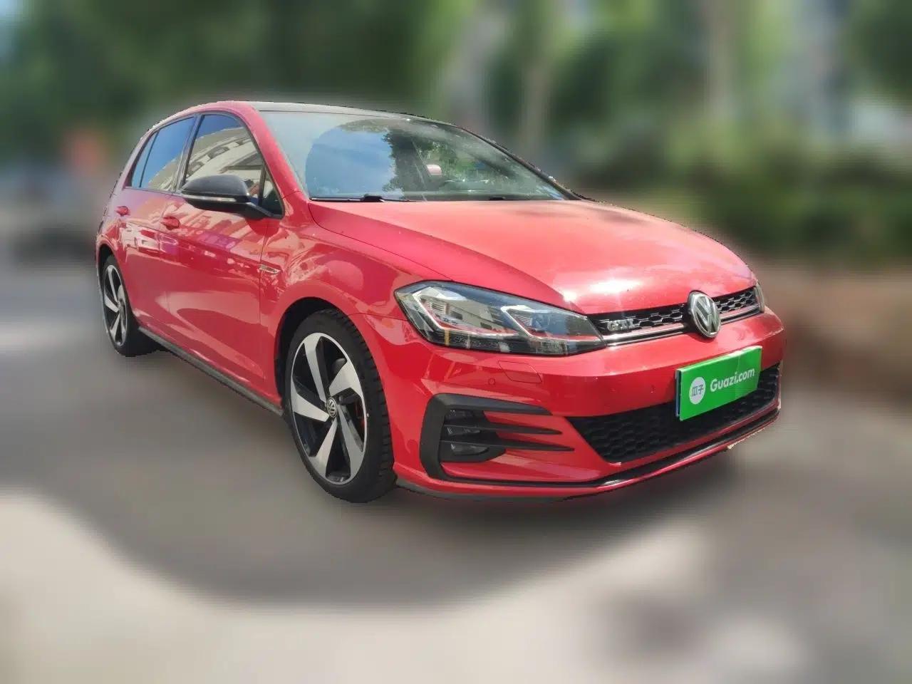 Volkswagen Golf GTI 2019 2.0 TSI GTI China V Standard — миниатюра 3