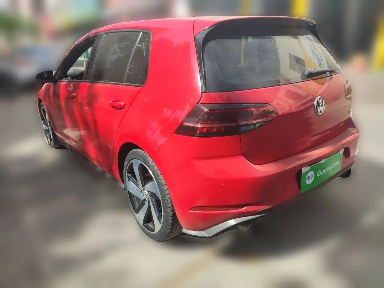 Volkswagen Golf GTI 2019 2.0 TSI GTI China V Standard — миниатюра 4