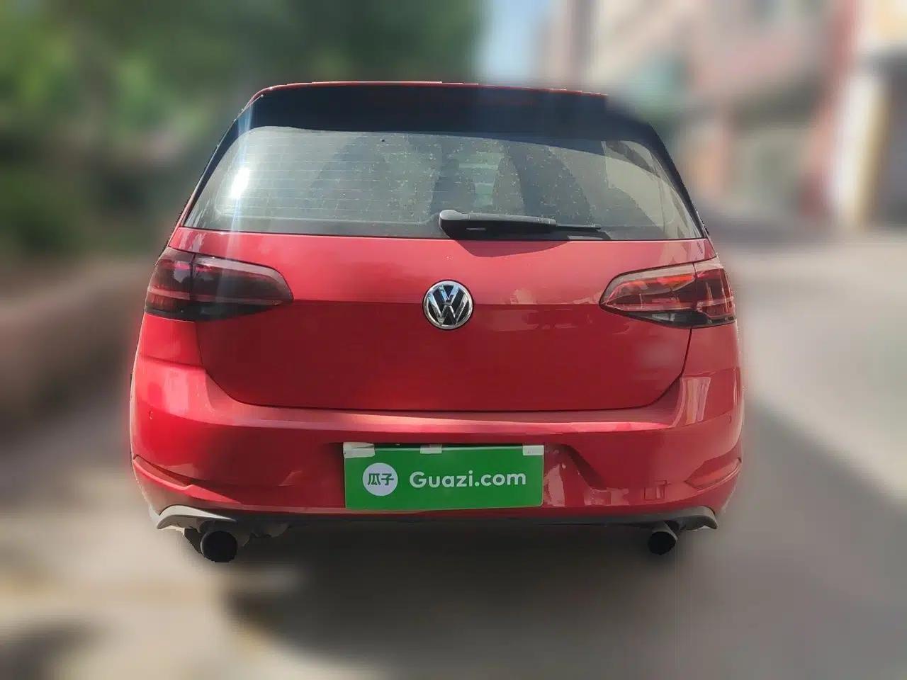 Volkswagen Golf GTI 2019 2.0 TSI GTI China V Standard — миниатюра 5