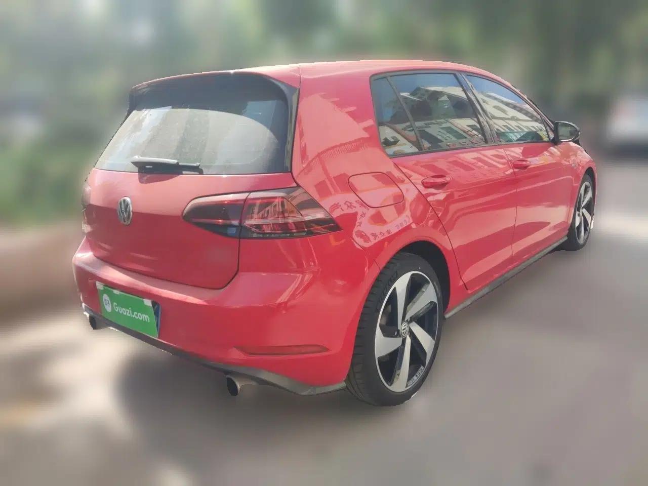 Volkswagen Golf GTI 2019 2.0 TSI GTI China V Standard — миниатюра 6