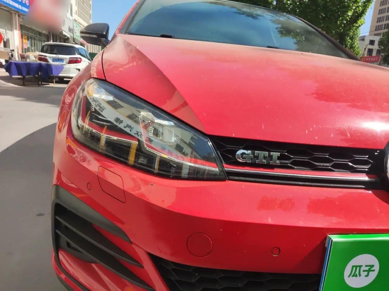 Volkswagen Golf GTI 2019 2.0 TSI GTI China V Standard — миниатюра 7