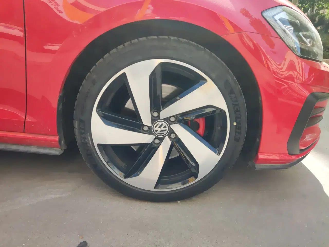 Volkswagen Golf GTI 2019 2.0 TSI GTI China V Standard — миниатюра 8