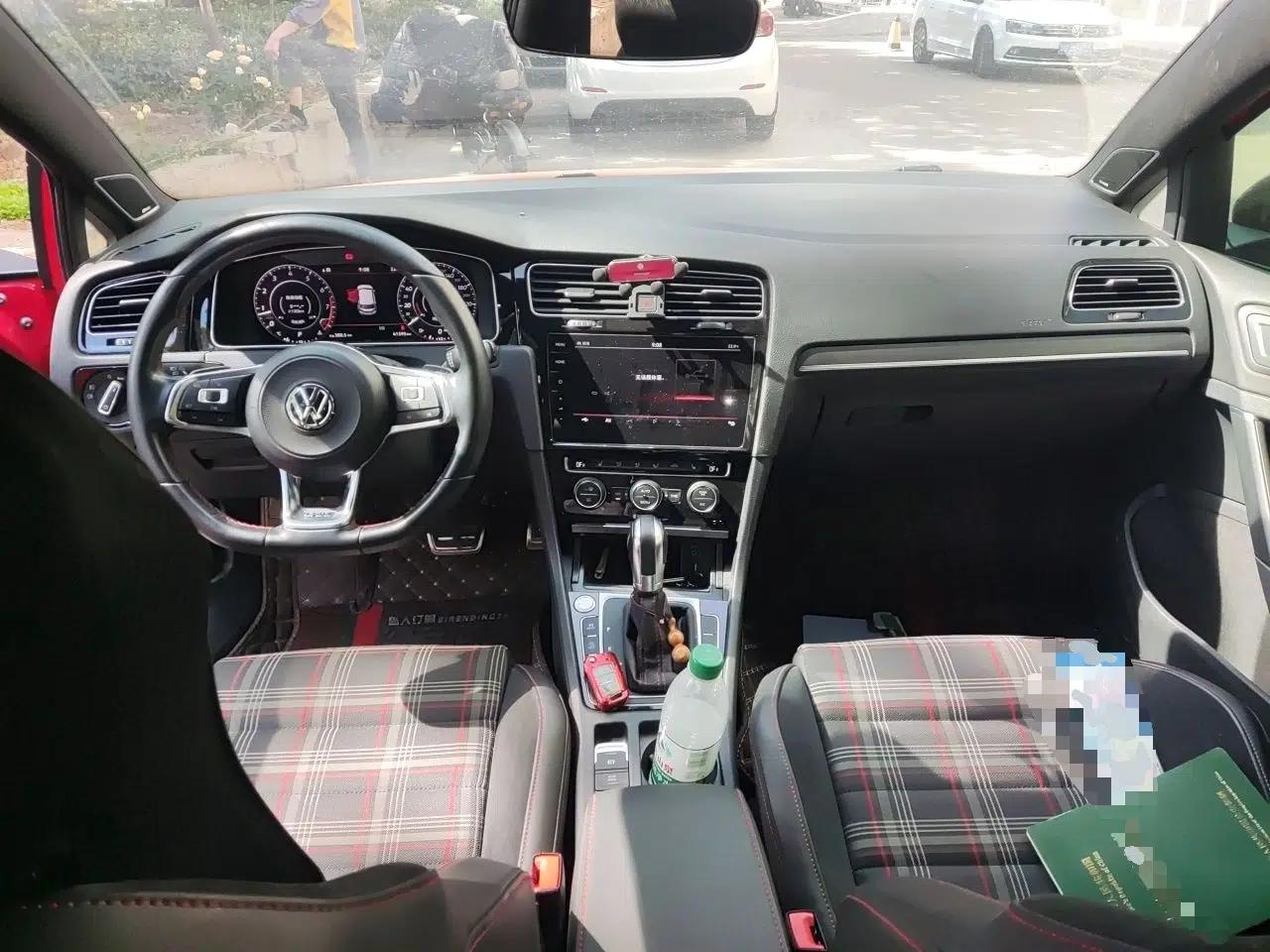 Volkswagen Golf GTI 2019 2.0 TSI GTI China V Standard — миниатюра 10