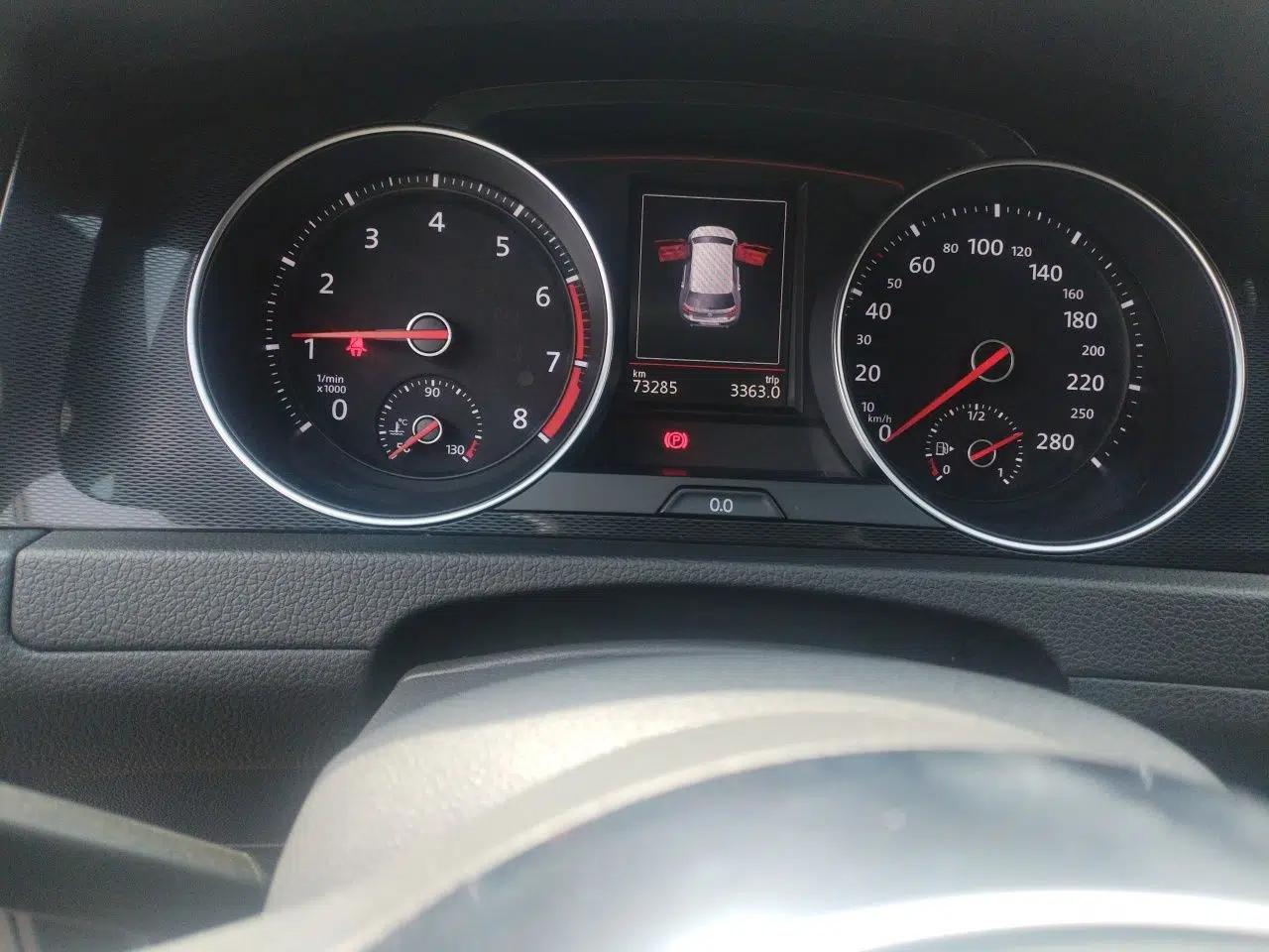 Volkswagen Golf GTI 2016 2.0 TSI GTI — миниатюра 13