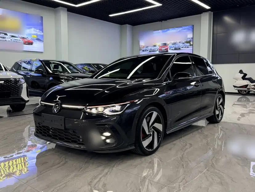 Volkswagen Golf GTI 2023 380TSI DSG GTI — миниатюра 1