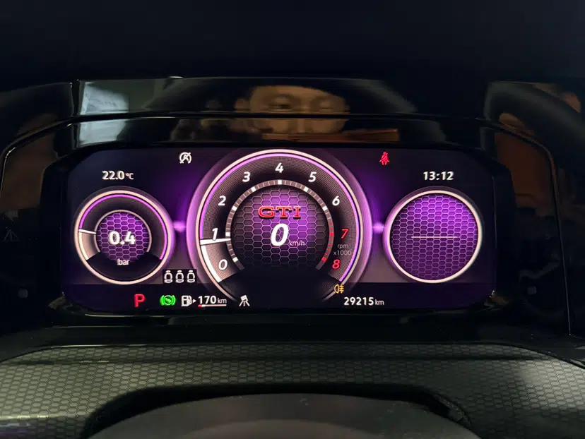 Volkswagen Golf GTI 2023 380TSI DSG GTI — миниатюра 12