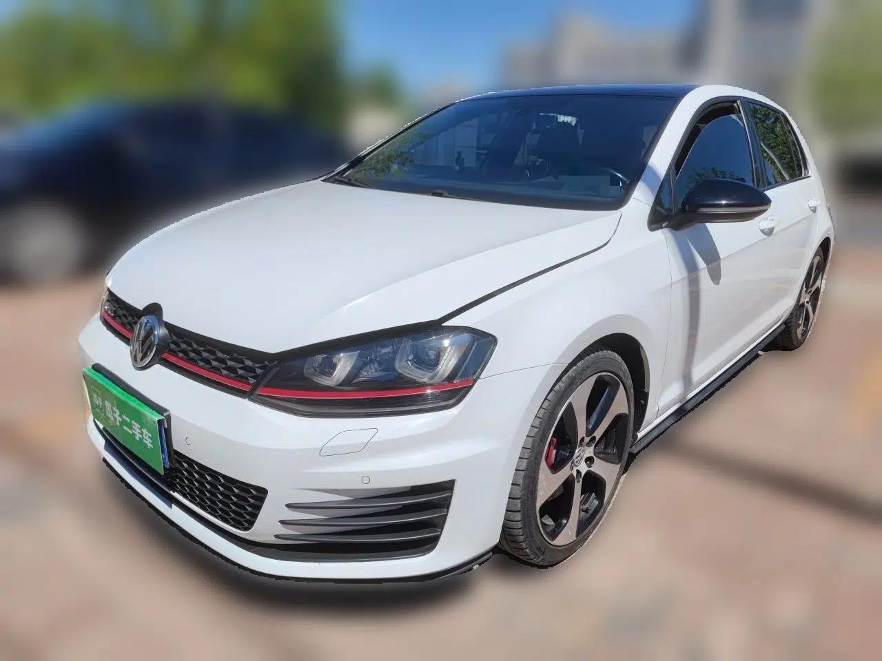 Volkswagen Golf GTI 2016 2.0 TSI GTI — миниатюра 1