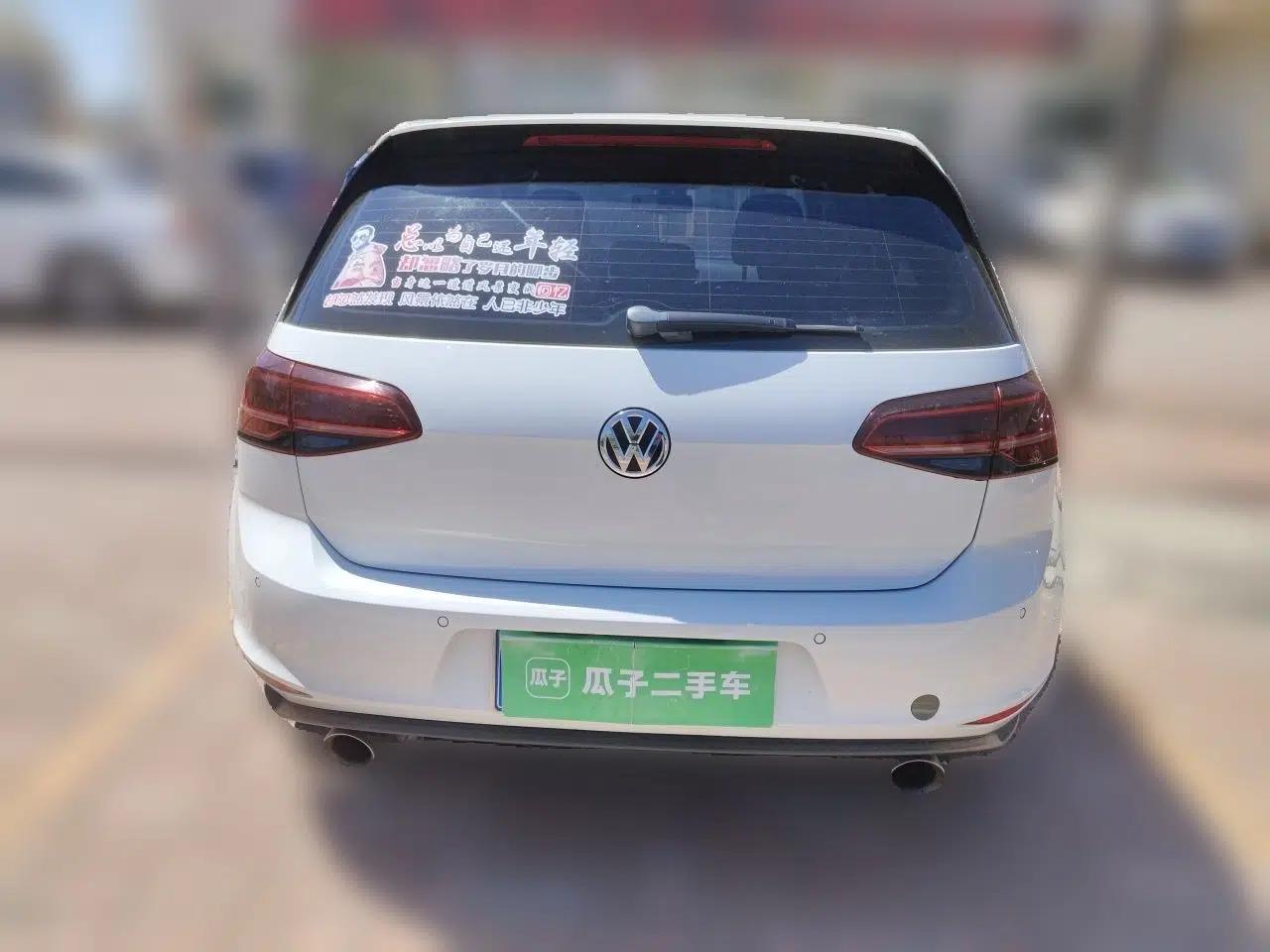 Volkswagen Golf GTI 2016 2.0 TSI GTI — миниатюра 3