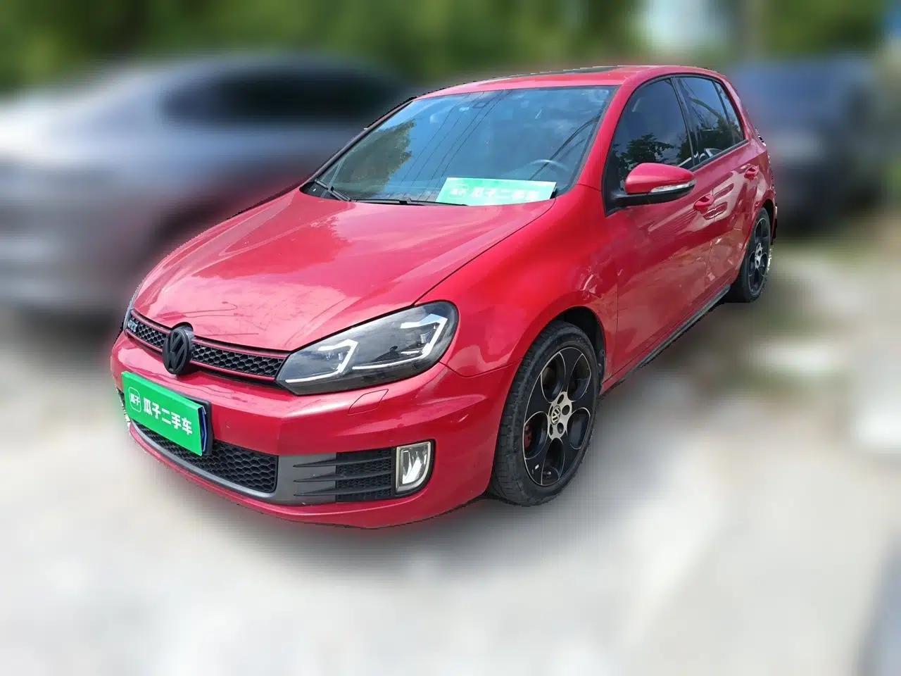 Volkswagen Golf GTI 2012 2.0 TSI GTI — миниатюра 1