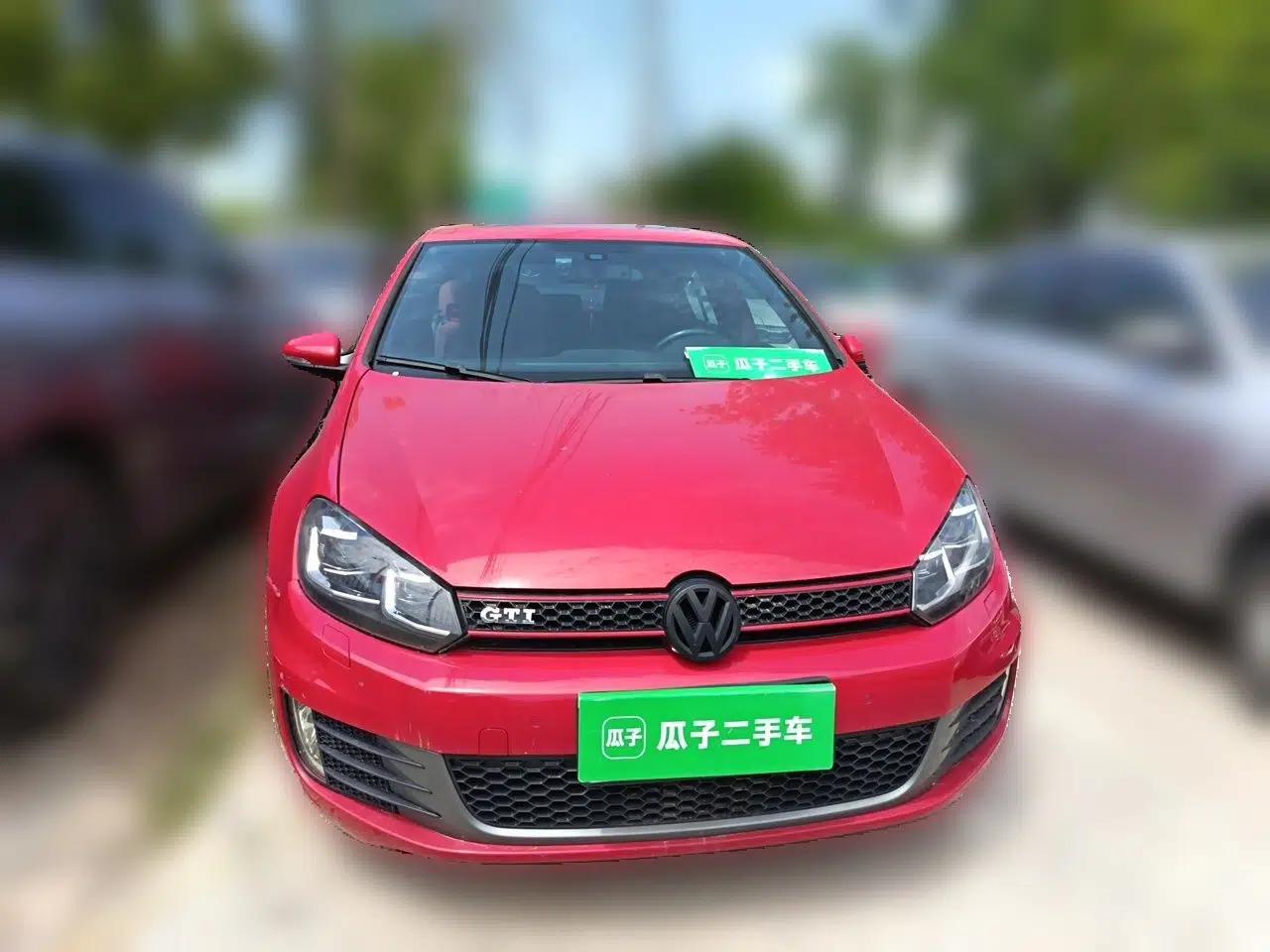 Volkswagen Golf GTI 2012 2.0 TSI GTI — миниатюра 2
