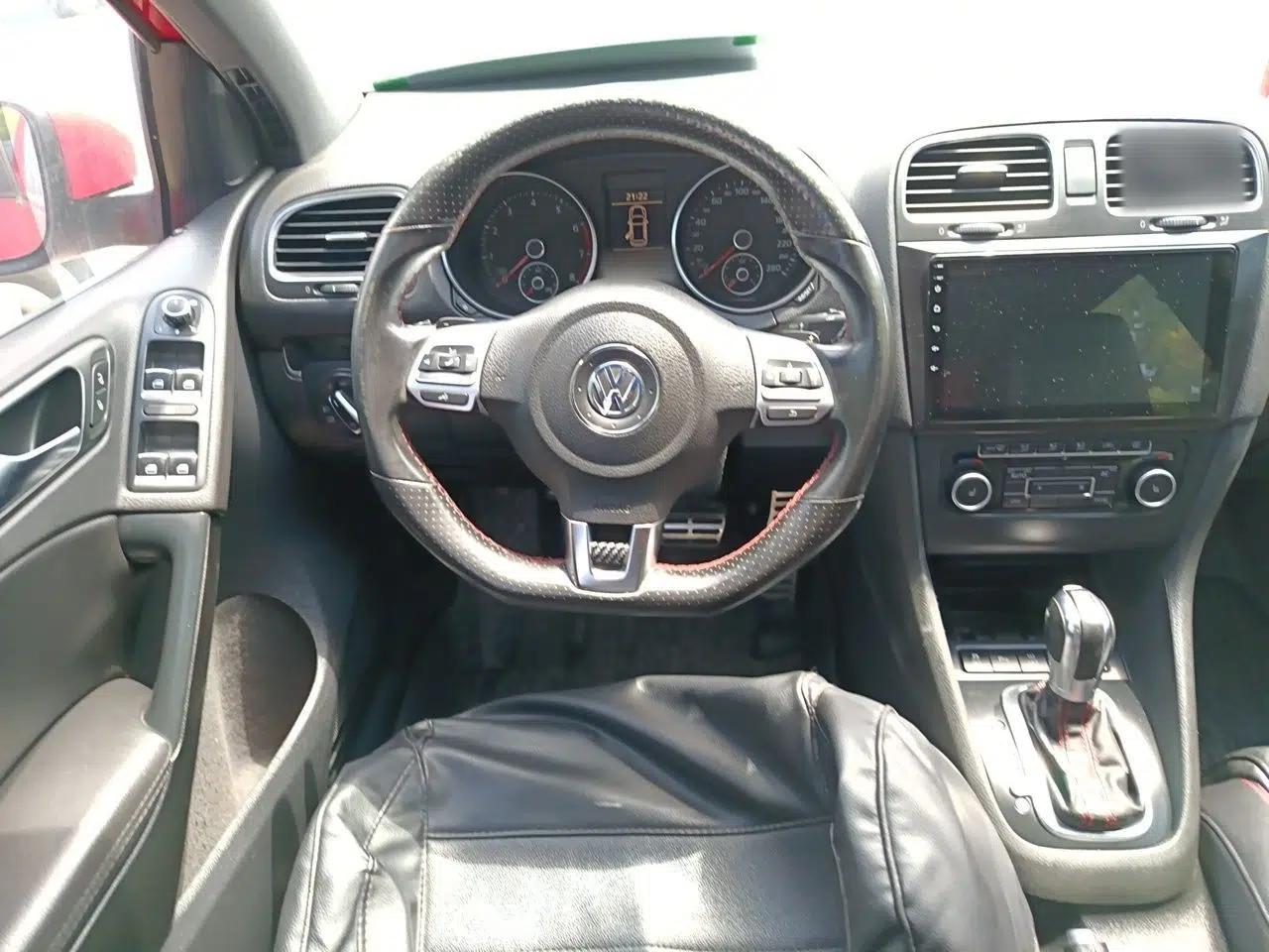 Volkswagen Golf GTI 2012 2.0 TSI GTI — миниатюра 11