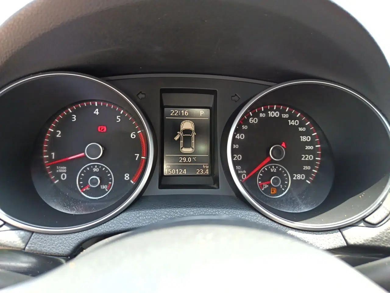 Volkswagen Golf GTI 2012 2.0 TSI GTI — миниатюра 12