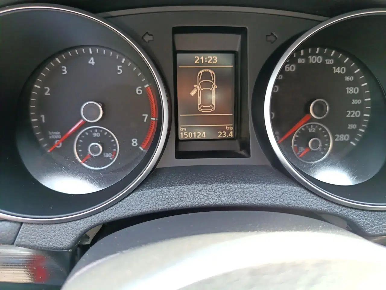 Volkswagen Golf GTI 2012 2.0 TSI GTI — миниатюра 13
