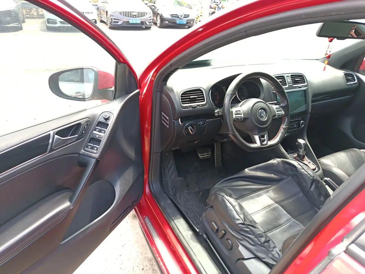 Volkswagen Golf GTI 2012 2.0 TSI GTI — миниатюра 17