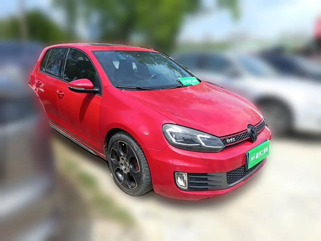 Volkswagen Golf GTI 2012 2.0 TSI GTI — миниатюра 3