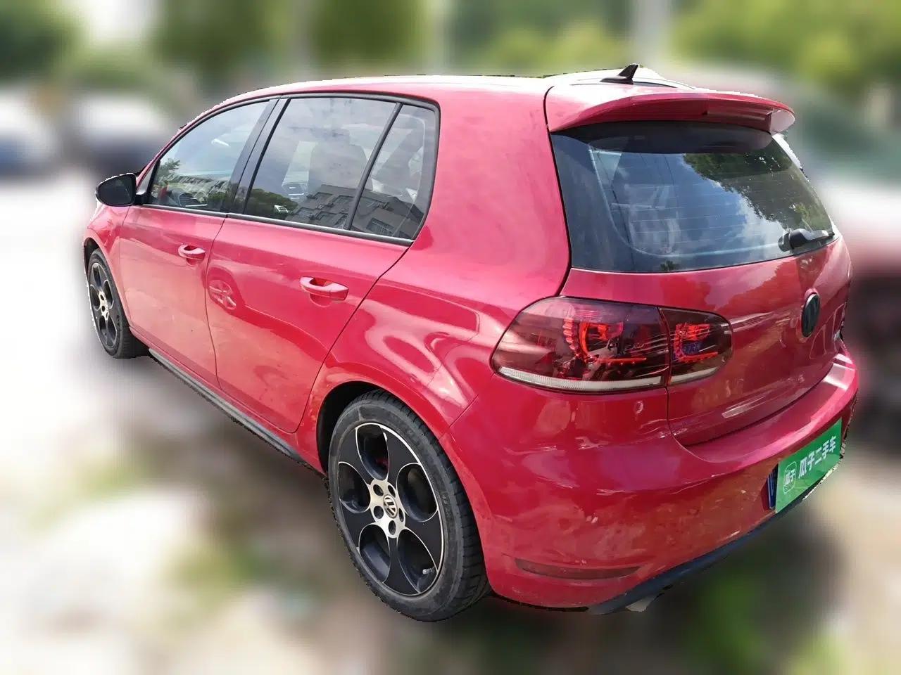 Volkswagen Golf GTI 2012 2.0 TSI GTI — миниатюра 4