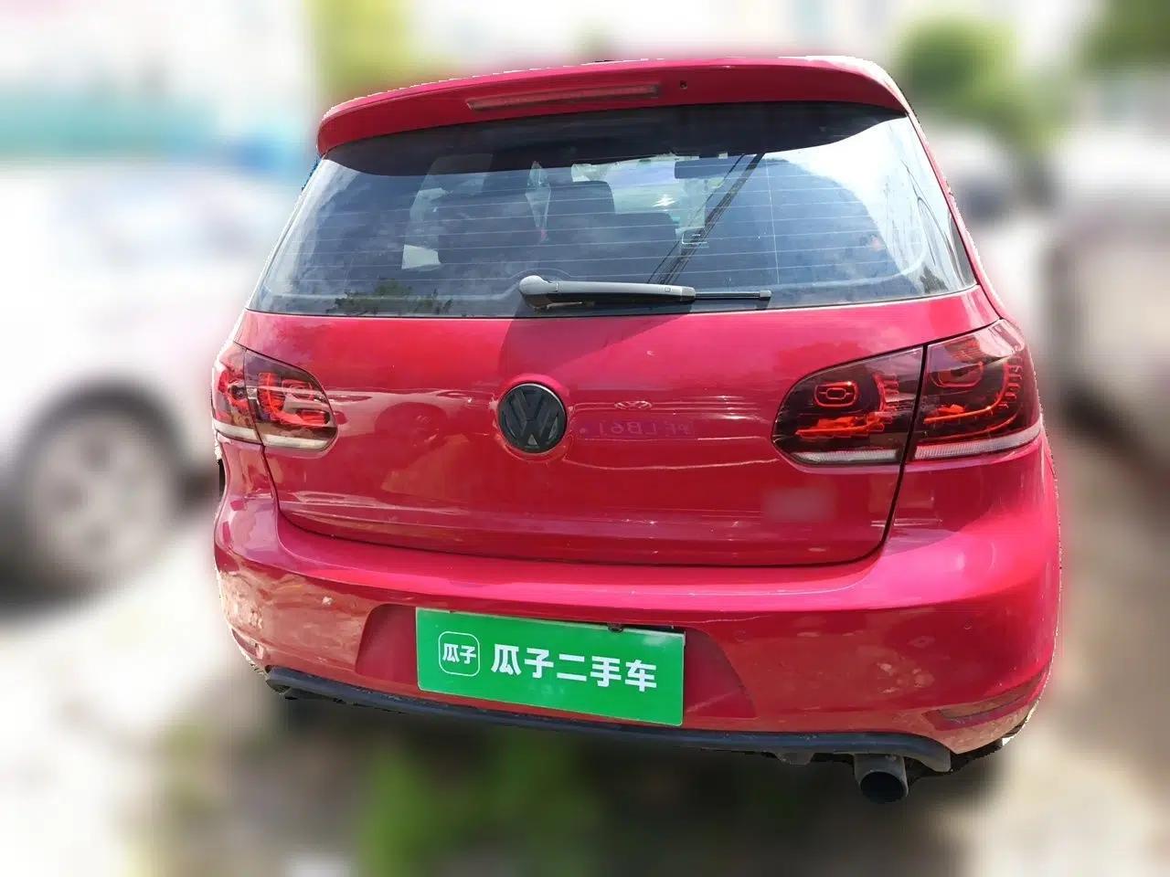 Volkswagen Golf GTI 2012 2.0 TSI GTI — миниатюра 5