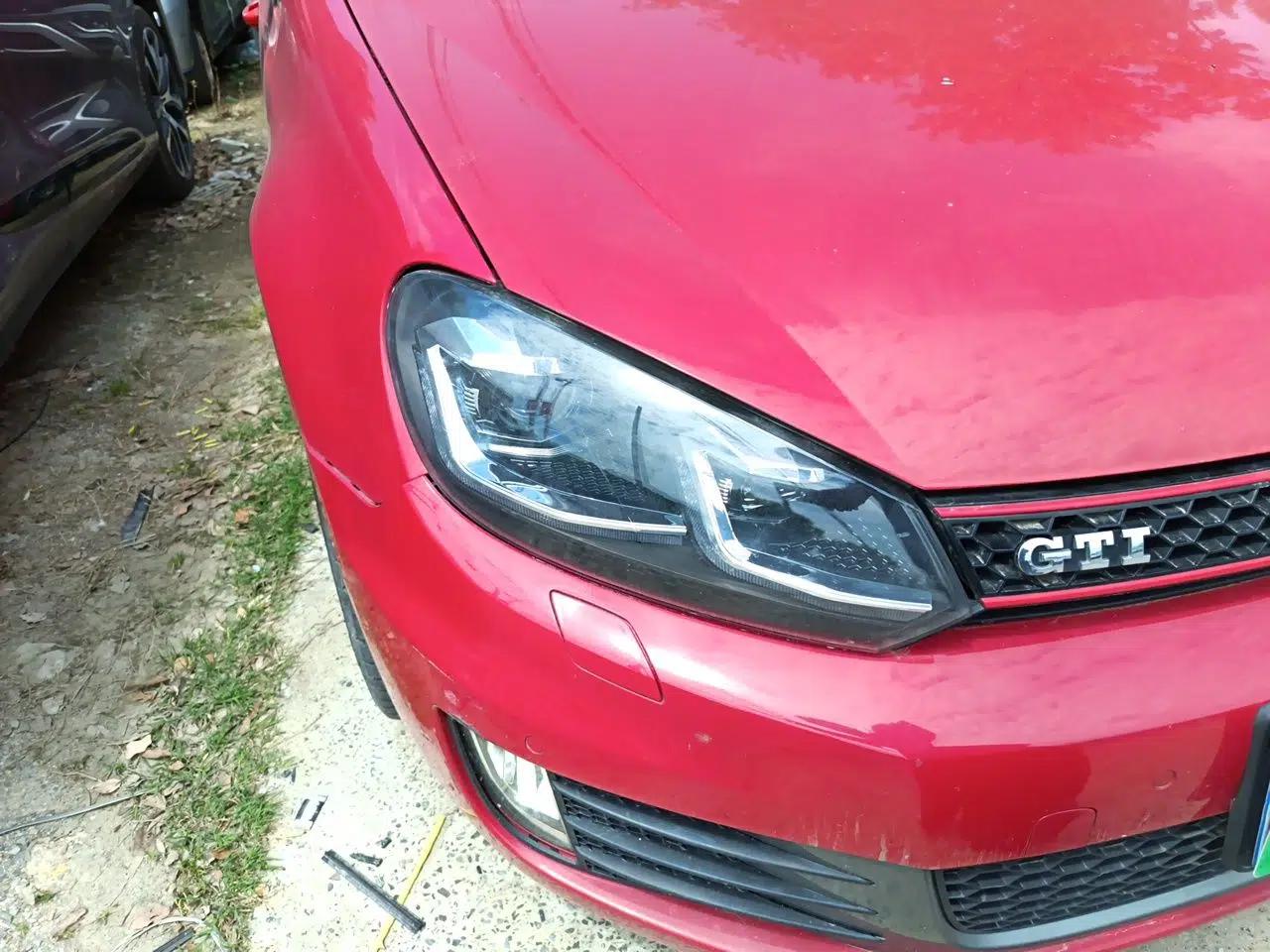 Volkswagen Golf GTI 2012 2.0 TSI GTI — миниатюра 7