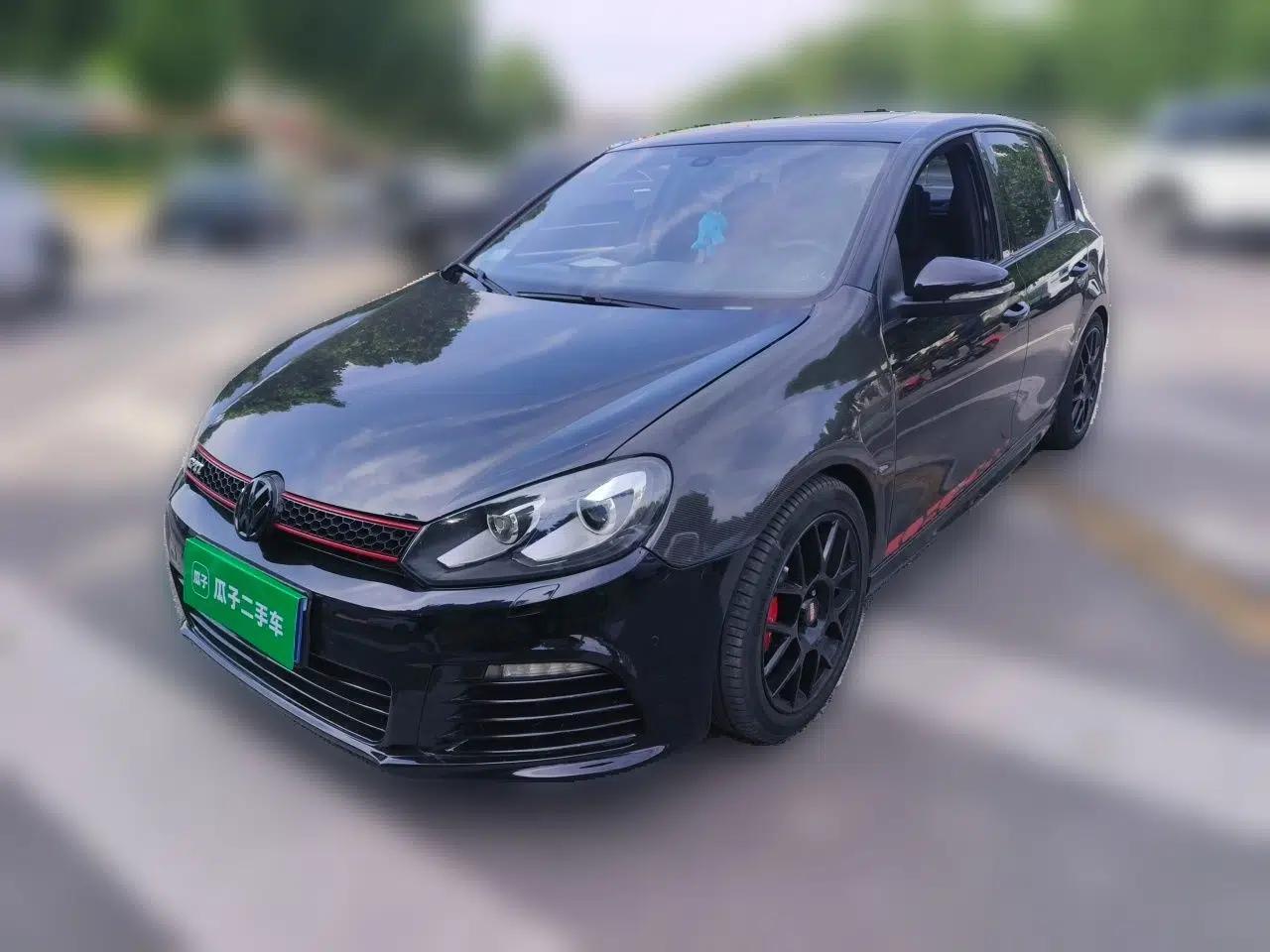 Volkswagen Golf GTI 2012 2.0 TSI GTI — миниатюра 1