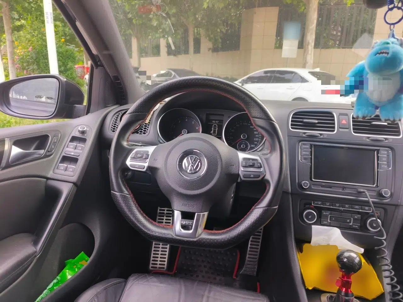 Volkswagen Golf GTI 2012 2.0 TSI GTI — миниатюра 11