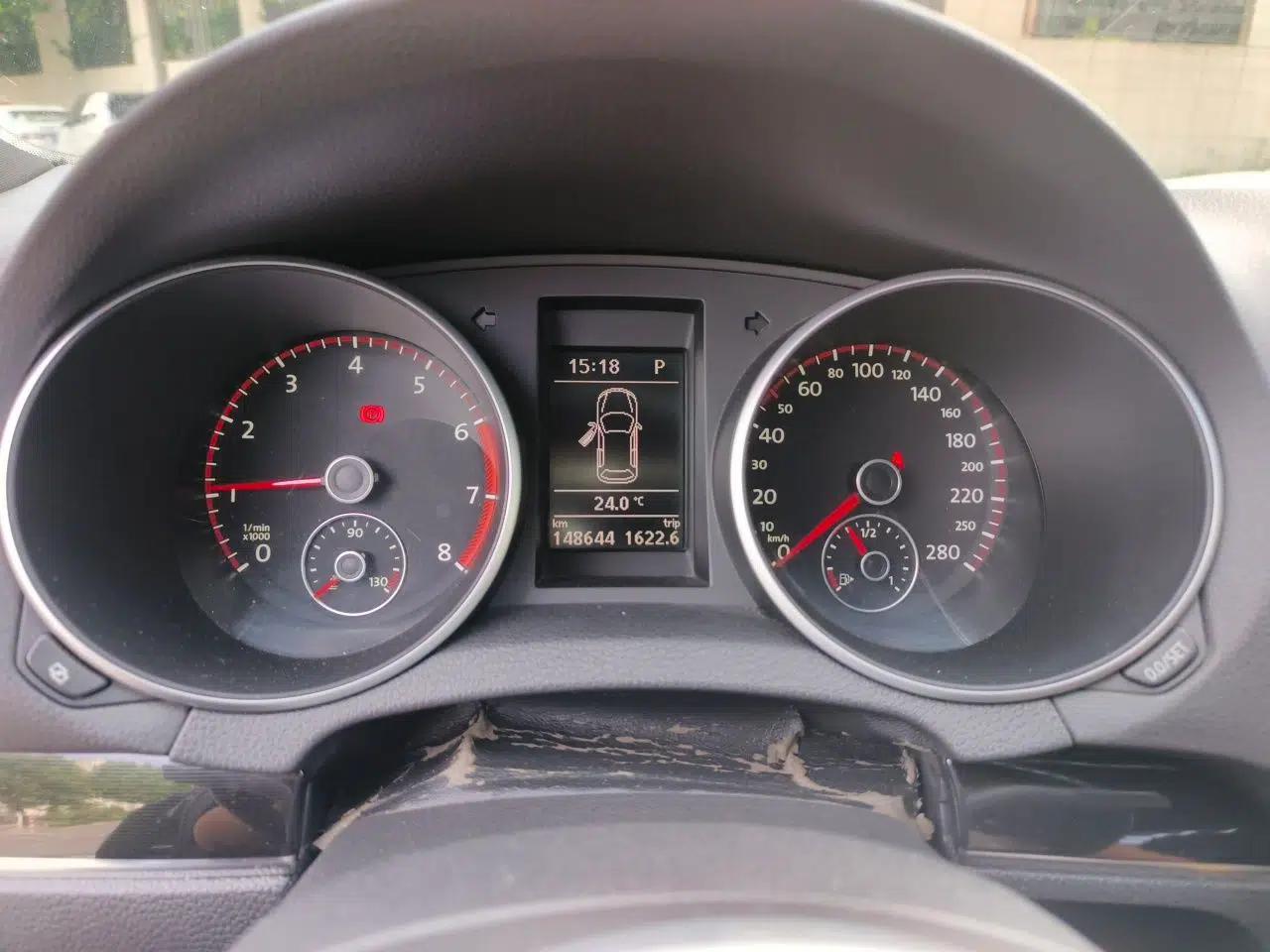 Volkswagen Golf GTI 2012 2.0 TSI GTI — миниатюра 12