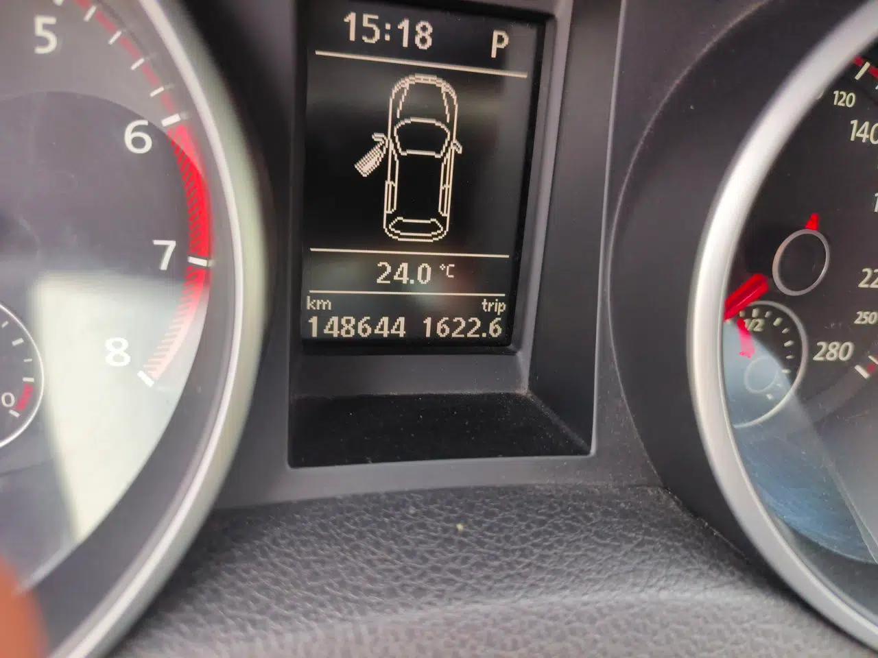 Volkswagen Golf GTI 2012 2.0 TSI GTI — миниатюра 13