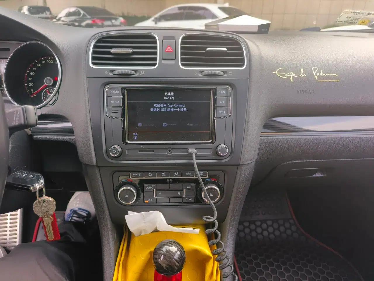 Volkswagen Golf GTI 2012 2.0 TSI GTI — миниатюра 14