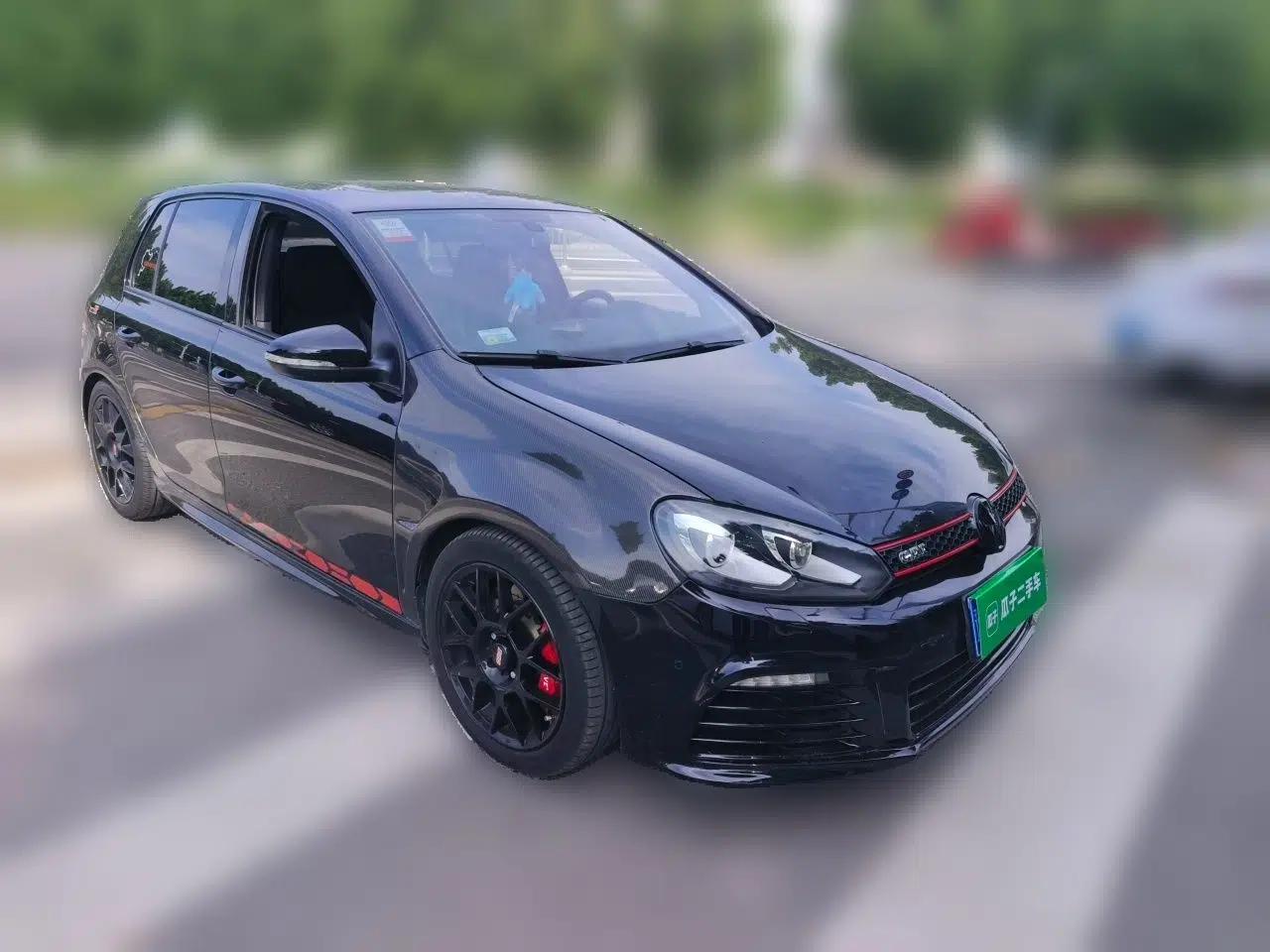 Volkswagen Golf GTI 2012 2.0 TSI GTI — миниатюра 3