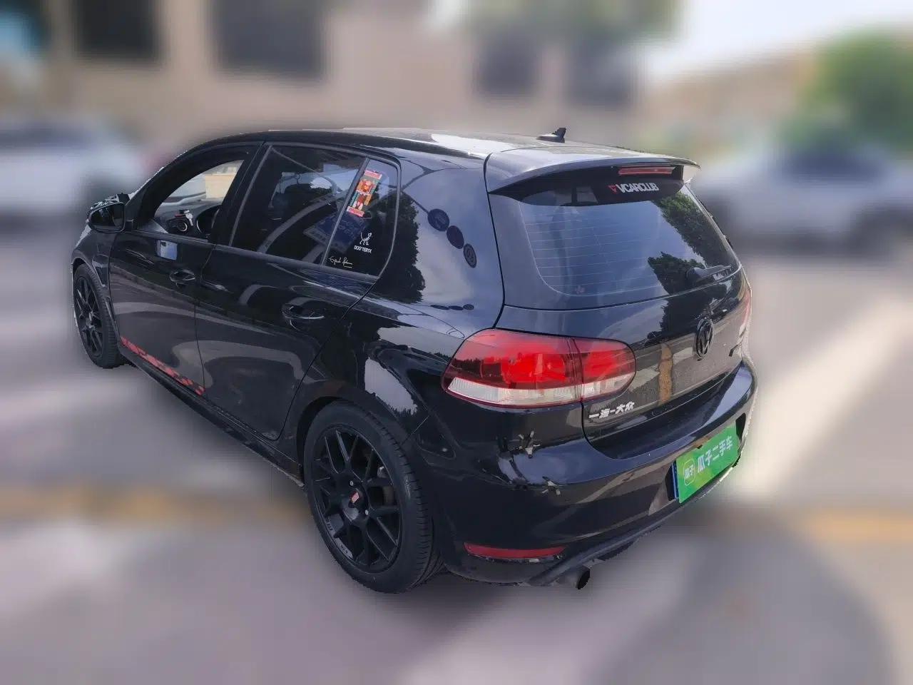 Volkswagen Golf GTI 2012 2.0 TSI GTI — миниатюра 4