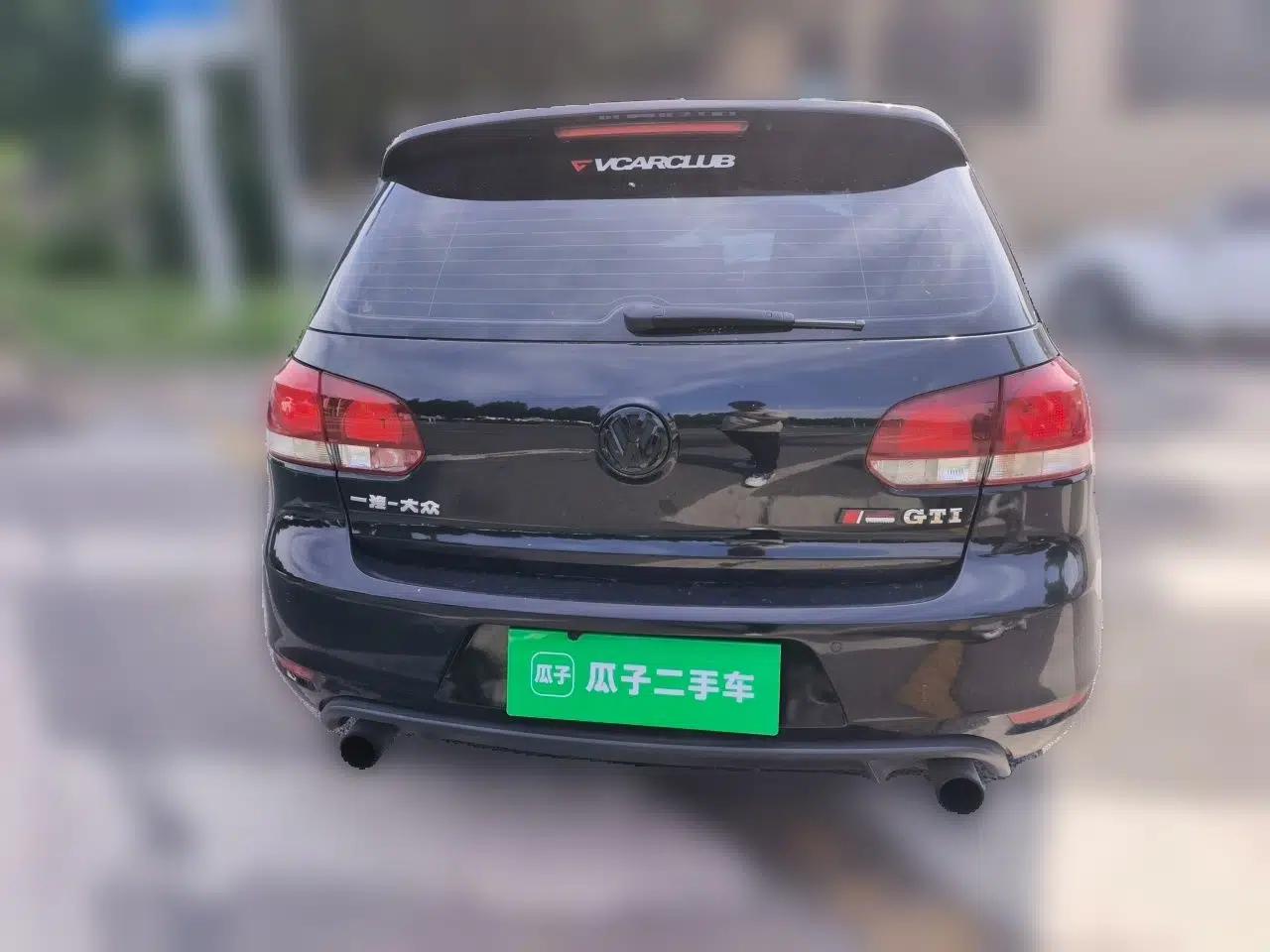 Volkswagen Golf GTI 2012 2.0 TSI GTI — миниатюра 5