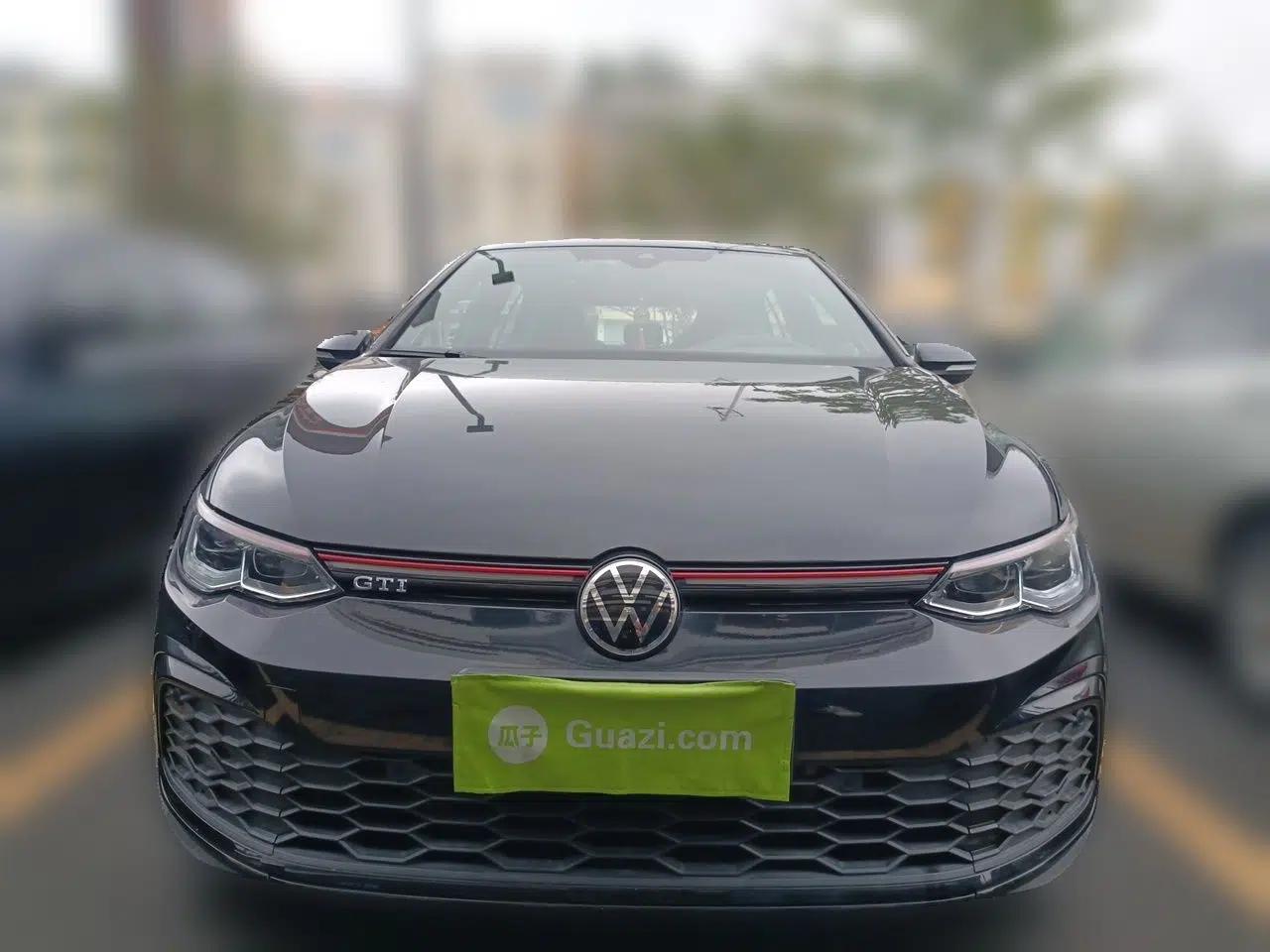 Volkswagen Golf GTI 2021 380TSI DSG GTI — миниатюра 2