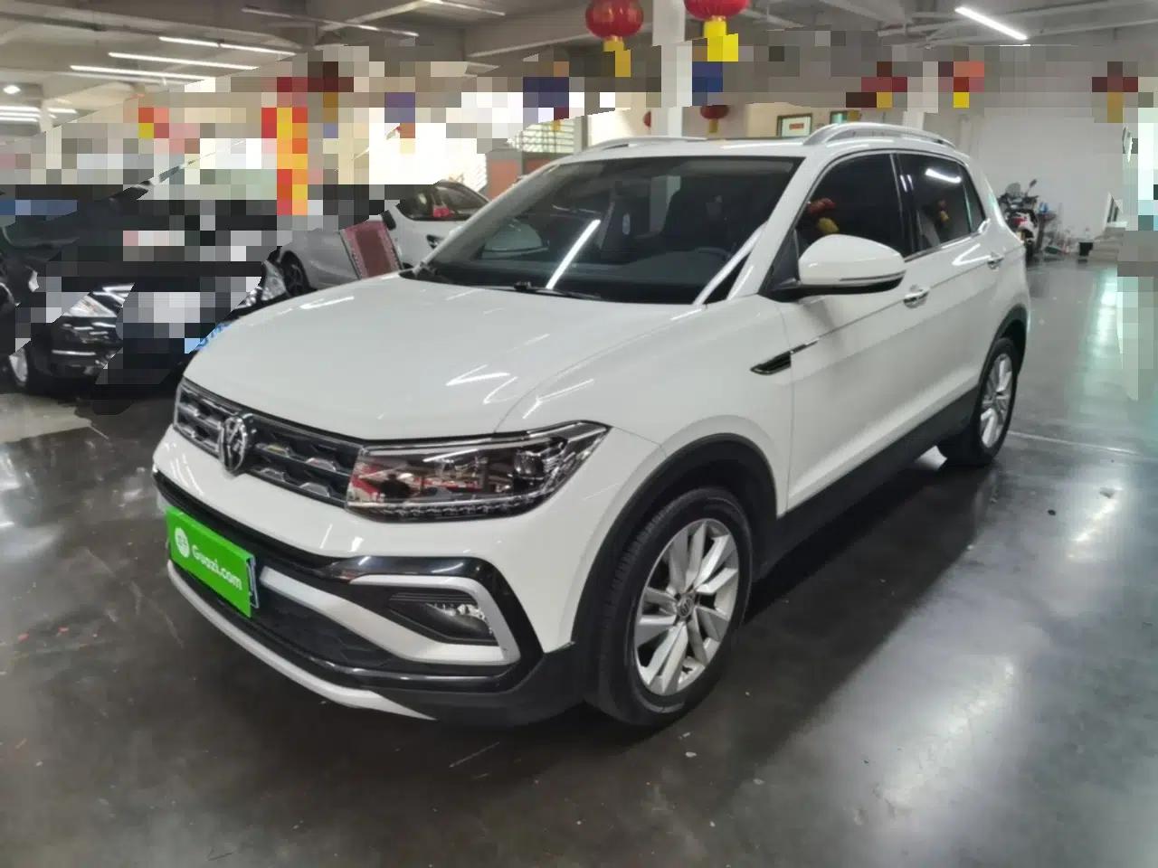 Volkswagen T-Cross 2019 1.5L Automatic Comfort Edition — миниатюра 1