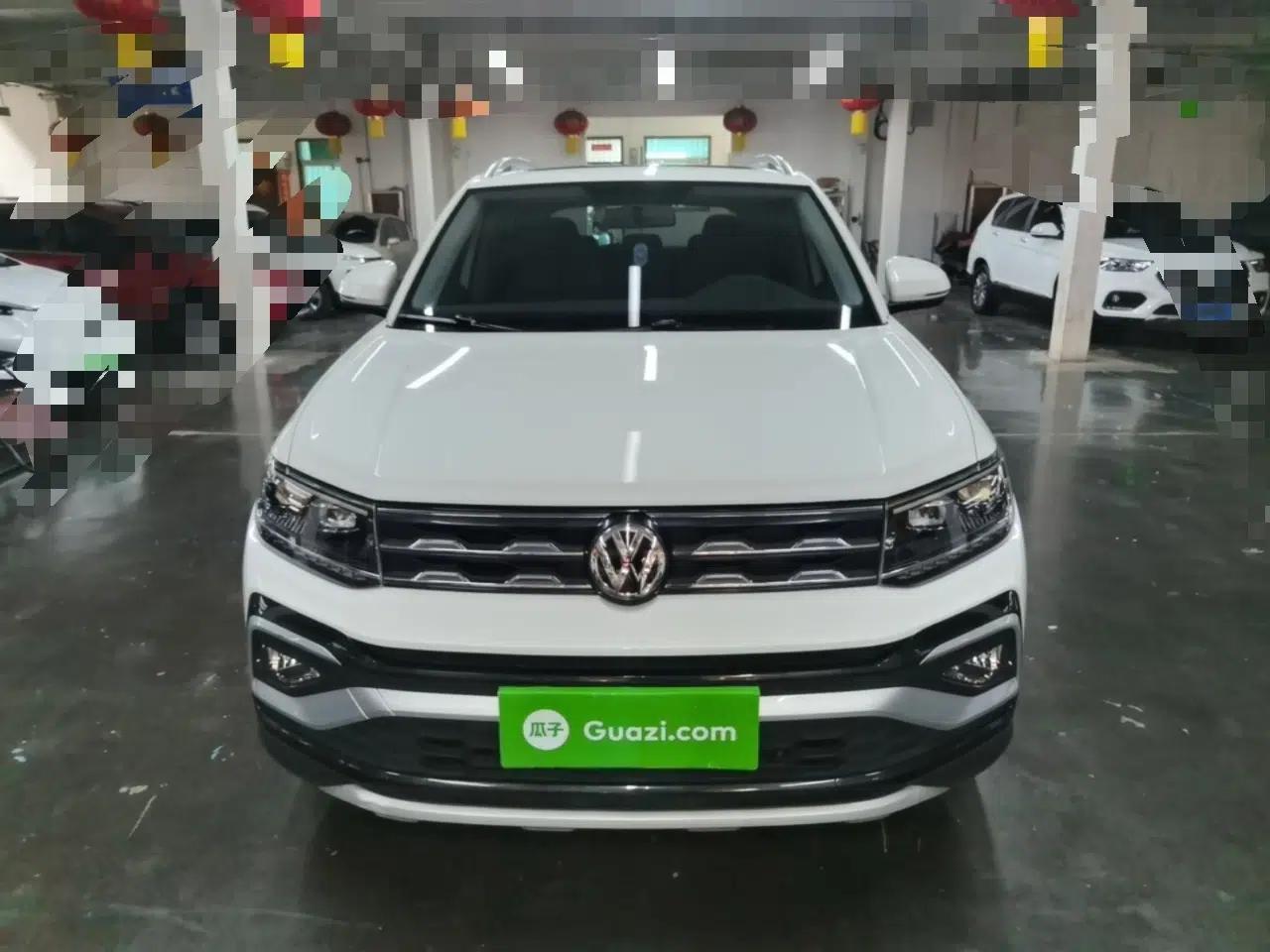 Volkswagen T-Cross 2019 1.5L Automatic Comfort Edition — миниатюра 2