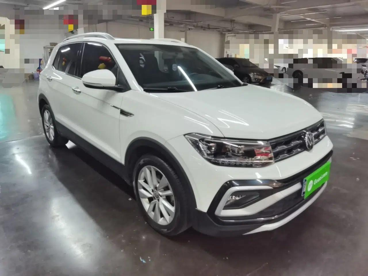 Volkswagen T-Cross 2019 1.5L Automatic Comfort Edition — миниатюра 3
