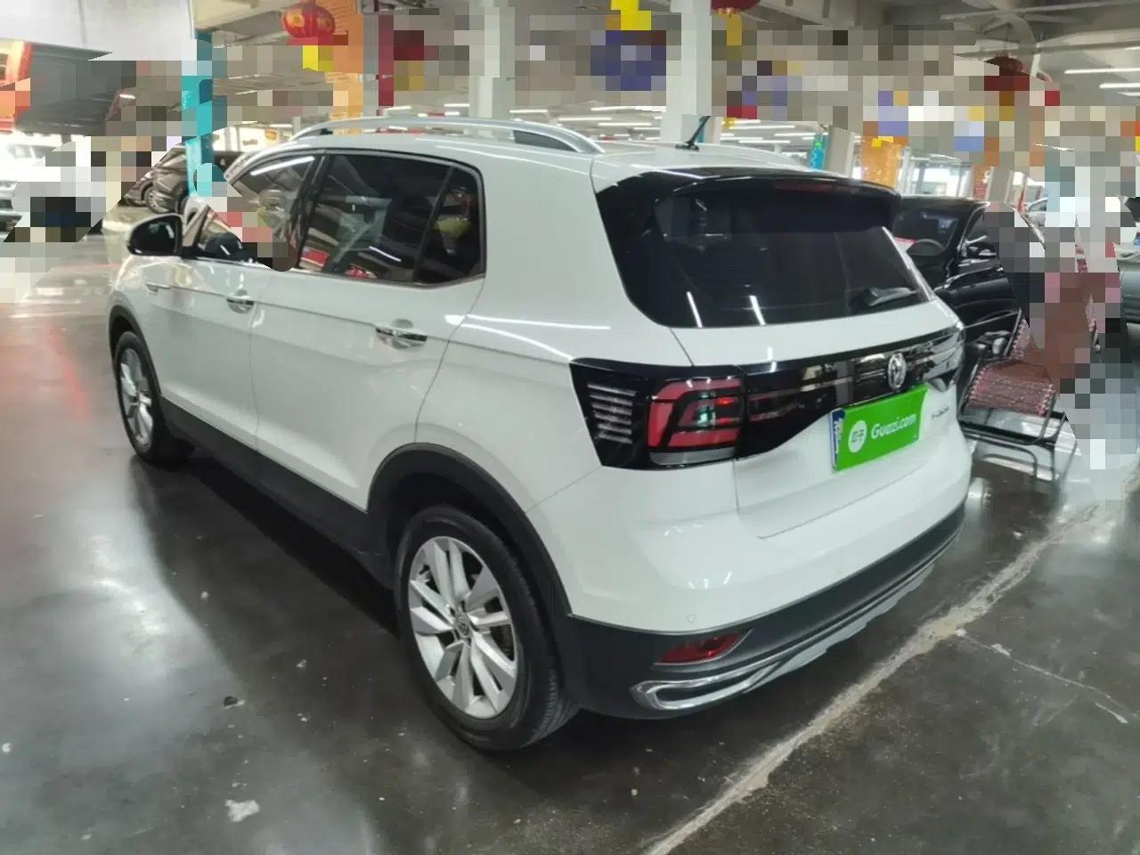 Volkswagen T-Cross 2019 1.5L Automatic Comfort Edition — миниатюра 4