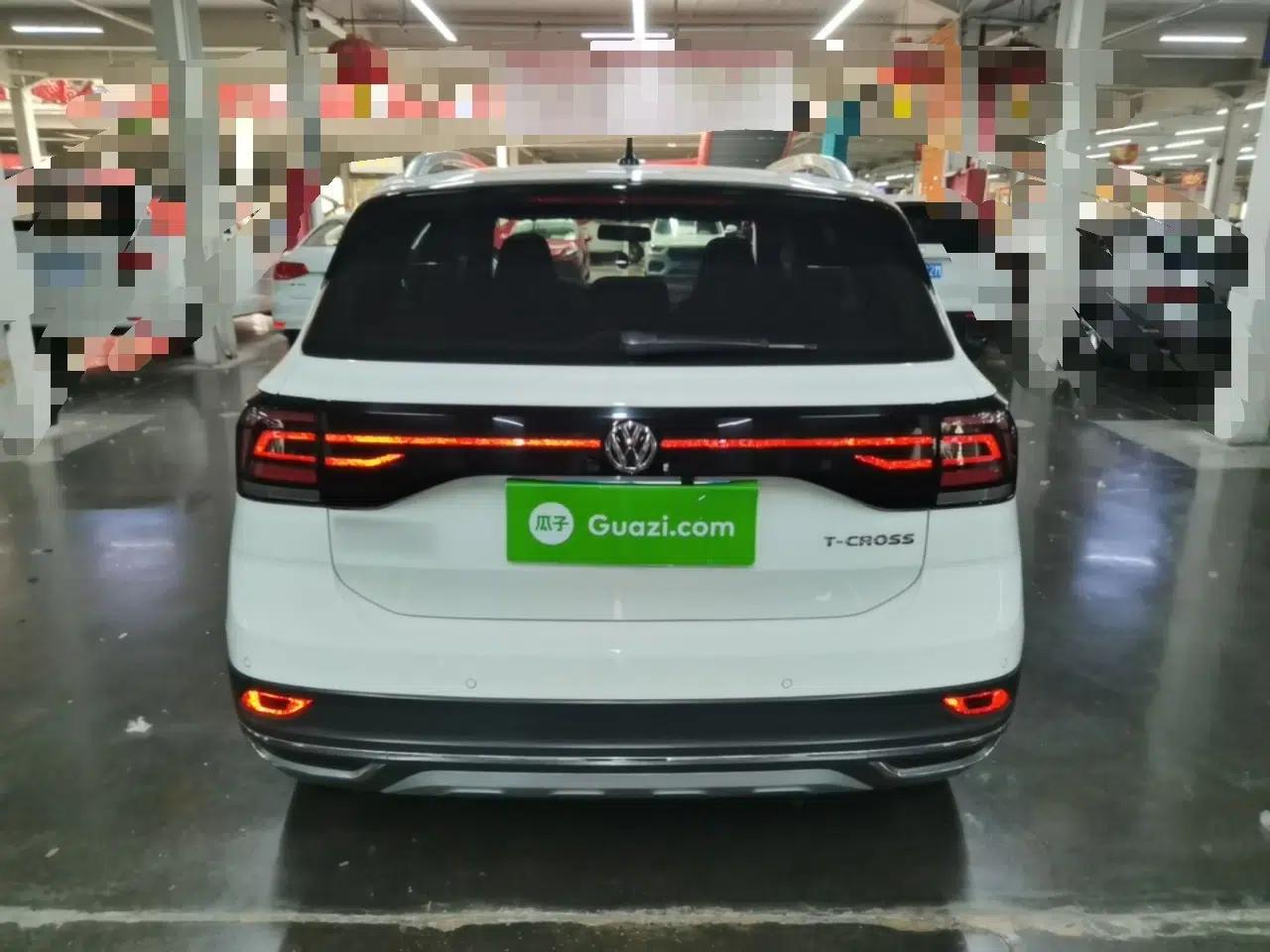 Volkswagen T-Cross 2019 1.5L Automatic Comfort Edition — миниатюра 5